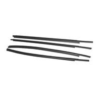 Junta de Goma Para Toyota Para Tundra Para Crew Max Para Cabina Doble 2/4 Puertas 2007-2019 Burlete Ventana Exterior Cinturón De Sellado Vidrio Tiras Goma Juntas para protección de bordes(4 doors)