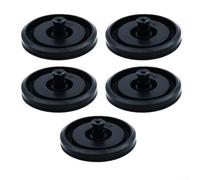 Junta de goma para válvulas de llenado de inodoro Fluidmaster 83143 242 400 747 para reforzar el sello entre el cuerpo de la válvula y el accesorio de entrada del tanque (cinco)