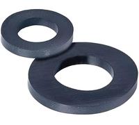 Junta de Goma Plana Ancha 1/2" - Pack de 25 Unidades - Caucho EPDM para Estanqueidad en Instalaciones Hidráulicas y Sanitarias