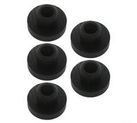 Junta de goma resistente para Tecumseh 33679 935-0149 - Buje de tubo de combustible fiable para kit de reparación de cortasetos de soplador de generador, 5 piezas