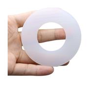 Junta de goma silicona, sellado plano redondo, tubo agua, tornillo, arandela brida, junta tórica suave(31 x 39 x 2 (10Pcs))