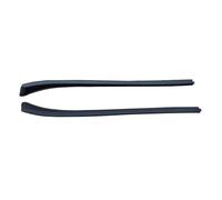 Junta de Goma Tira De Presión Exterior Para Parabrisas Delantero Derecho O Izquierdo De Coche Tira De Sellado Decorativa De Goma Para Peugeot 308 408 Junta Goma Puerta(A Pair)