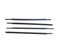 Junta de Goma Tira Sellada De Vidrio Para Ventana Coche Tira Lateral Para Mitsubishi Para Outlander 2007-2012/2013-2018, 4 Uds Tira de Sellado de Goma(07-12)