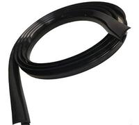 Junta de goma universal para parabrisas delantero de coche AKAMAS, tira de goma de 1,65 m, color negro