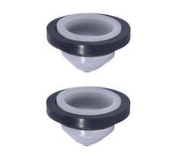 Junta de grifo de ducha de 2/6/12 piezas, almohadilla de goma de control de presión antinegativa, 3/4 pulgadas, sin junta de retorno, accesorios de baño, sin goma de retorno