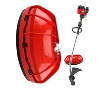 Junta de guardia de cortadora de césped - Cubierta de protección de deshierbe industrial | Escudo resistente al para cortadores, sistemas de administración y riego, protecte