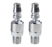 Junta de hierro niquelado 1/4NPT - Juego de conectores para proyectos de hardware y uso industrial