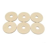 Junta de hoja de fibra para cortacésped compatible con los modelos 421200, para 285955, 285959, 285960, juego de 6 para reducir la vibración y soportar la función constante de cortacésped