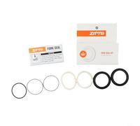 Junta de horquilla de bicicleta de 30 a 40 mm para FOX para Rockshox para manitou para Suntour, anillo de sellado de aceite para rascador de polvo de goma de aluminio, pieza de repuesto para rueda
