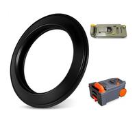 Junta de Inodoro Compatible con Thetford C200 C250 C260 C400 C2 C3 C4, Sello Labial de Silicona para Casete y Depósito de Residuos, Recambio para Autocaravana Caravana y Camping