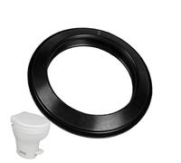 Junta de inodoro para camping-Car | Cubierta de de goma impermeable | Piezas de inodoro para camping-Car | para vida móvil tanque de aguas residuales camping viajes al aire libre mantenimiento