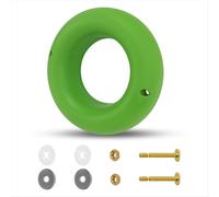 Junta de inodoro sin cera: ideal para reemplazar el sucio anillo de cera