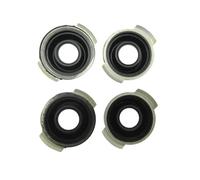 Junta de Inyector de Tapa de Balancines Compatible con Ford Transit Tourneo MK6 MK7 Mondeo 3 X-Type LDV Convoy 2.0 2.2 Diesel YC1Q6K780BA 4 Piezas