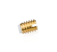 MR.HOBBY\ミスターホビー Junta de la Aguja, Tornillo de estanqueidad Repuestos para aerógrafo, Latón, Metálico, 1 Pieza