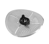 Junta de la Cubierta de la Cuchilla de la M¨¢quina de Cocina, Cubierta del Cabezal de Corte de Acero Inoxidable ABS Compatible con TM5 TM6 TM31