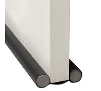 Junta de la Puerta Baja de la Puerta Doble Aislante, Calafateo de Puerto, Door Draft Excluder Universal Tira de Sellado de la Puerta para Aislamiento Ruidoso, Frío, Viento, Insectos, Longitud