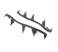 Junta de la tira de sellado superior de la moldura de la cubierta del faro delantero del coche 63128384489 63128384490 para BMW Serie 3 E46 M3