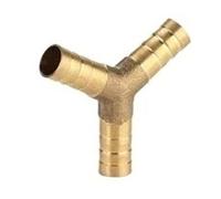 Junta de latón for accesorios de pagoda de manguera de torre de agua, conector adaptador de manguera for reparaciones de plomería.(Orange,6mm)