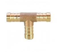 Junta de latón for accesorios de pagoda de manguera de torre de agua, conector adaptador de manguera for reparaciones de plomería.(Red,12mm)