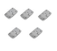 Junta de mesa de metal que ahorra espacio con acabado contra la oxidación para muebles de cocina y cafetería, junta superior para una vida densa