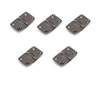 Junta de mesa de metal que ahorra espacio con acabado contra la oxidación para muebles de cocina y cafetería, mesa de comedor