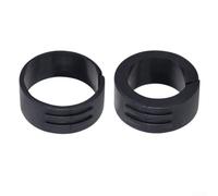 Junta de montaje de bicicleta, adecuada para Garmin para Blackbird para Xingzhe, arandelas de soporte de bicicleta 25.4/31.8, anillos de goma