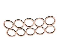 Junta de motor de moto Juntas Y Sellos De Motor Motocicleta, Junta Escape, Compatibles Con Suzuki GSX-R750/R600/R1000/S750ZA/BURGMAN 200/400 (2002-2021)(10pcs)