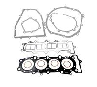 Junta De Motor De Motocicleta Kits De Juntas Cárter Aceite Para Tapa Cilindro Motocicleta Compatibles Con Kawasaki Ninja ZX6R ZX600 2000-2002 ZZR600 2005-2008(The kit)