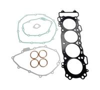 Junta De Motor De Motocicleta Kits De Juntas Cilindro Tapa Embrague Generador Cárter Motocicleta Compatibles Con Honda CBR1100XX Blackbird1100 97-08 CB1100SF 2000 2001(The kits)