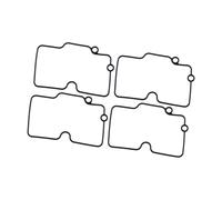 Junta de motor de motocicleta Para CRF450R CRF250R CRF150R CRF250X CRF450X Junta Cubeta Flotador Carburador Motocicleta