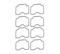 Junta de motor de motocicleta Para Suzuki GS500F GS500FU GS500U GSX600F GSX750F GSF1200 GSF1200S GS GSX GSF 500 600 750 1200 Reparación Junta Flotador Carburador(8 piezas)