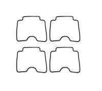 Junta de motor de motocicleta Para Suzuki GSF1200 Para Bandit GS500 GSX600F GSX750F Para Katana 4 X Juntas Carburador Con Flotador Carburador