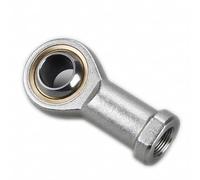 Junta de ojo de pez, extremo de varilla de pistón macho hembra SI/SA/SIL/SAL14 16 18 20 22 25 28 30TK, rodamiento de junta de extremo de varilla de ojo de pez, 1 ud.(Black,4)