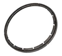 Tefal X1010003 - Anillo de goma aislante para olla de presión, negro, 253 mm