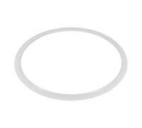 ,Junta de Olla a Presión, Basic Pot Sealing Ring,Wmf Sealing Ring 24 Cm Reemplazo de Junta de Silicona Transparente Anillo de Sellado para el Hogar Olla a Presión (Diámetro 26 CM)