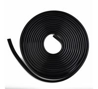 Junta De Para Puerta De Coche Tira Protectora De Puerta De Coche De 5M Tira Embellecedora En Forma De U Sello Protector De 11mm X 5mm Tira De Sellado Para Coche Moldura Cinturón De Sellado