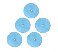 Junta de pellets de tubo de estufa, 80 mm, paquete de 5 unidades para apertura de inspección de chimenea de pellets, fibra refractaria de alta temperatura, ajuste Ea-sy instalación sin herramientas