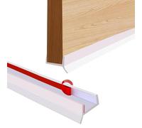 Junta de perfil de zócalo de cocina, goma de silicona de alta elasticidad, para grosor de madera de 15 mm, 16 mm, 17 mm, perfil de sellado para zócalos de cocina, resistente al agua y al polvo (blanco