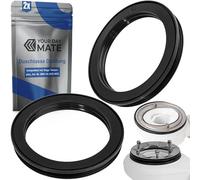 Junta de perfil para desagüe de ducha, 2 unidades, 116 x 15 mm, compatible con Viega Tempoplex desde 2001 hasta la actualidad, apta para 6961.95, 632 663, junta tórica para plato de ducha