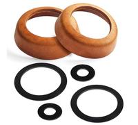 Junta de Piel Tipo 75, Manguitos de Pistón para Bomba de Jardín, Bomba de Pozo, Bomba de Mano Tipo 75 (Marrón)