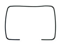 Junta De Puerta 4 Lados 440 X 325 MM 6 Ganchos Horno Como Bauknecht 481946818109