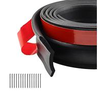 Junta de puerta de garaje universal de 6 m, Fácil de cortar Espesor Junta de Umbral, Hojas, Viento