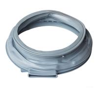 Junta de puerta de lavadora de carga frontal, repuesto de junta de tambor de goma para lavadora, junta de maletero de puerta de lavandería gris para anillo (12638100000982)