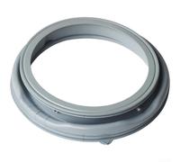 Junta de puerta de lavadora de carga frontal, repuesto de junta de tambor de goma para lavadora, junta de maletero de puerta de lavandería gris para anillo (12638100001082)