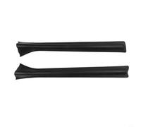 Junta de puerta de pilar B para Opel Zafira B 2005-2015 | Barra meteorológica ABS negra de repuesto OEM 13131953 13131954 columna central revestimiento protector exterior