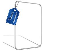 Junta de puerta de repuesto para Miele 6432220, junta de puerta de horno con 4 ganchos