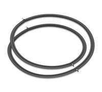 Junta de puerta gris junta de goma adecuada como Bosch 00754066 para horno co...