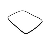 Junta De Puerta Horno Bosch Siemens Neff 095253 00095253 Vorwerk