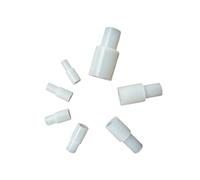 Junta de reparación Flexible de silicona, conector de tubo duro de diámetro reductor, acoplamiento de tubería de riego for jardín, 5 uds.(10mm-14mm 5pcs)