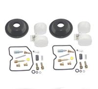 Junta de repuesto 2 Juegos Para Kawasaki KLE500 1991-2000 2001 2002 2003 2004 2005 KLE 500 Kit De Reparación Carburador Motocicleta Piezas Diafragma Émbolo